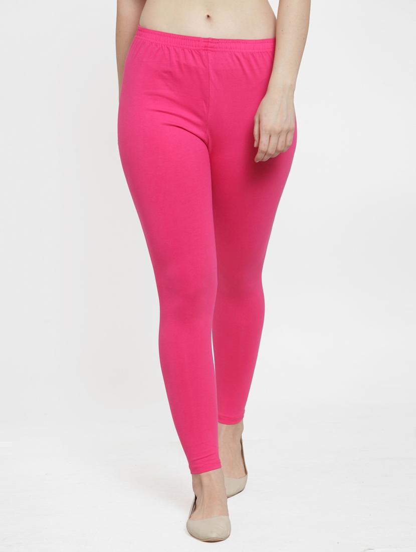 pack of 2 mid rise solid leggings - 18886125 - Standard Image - 3
