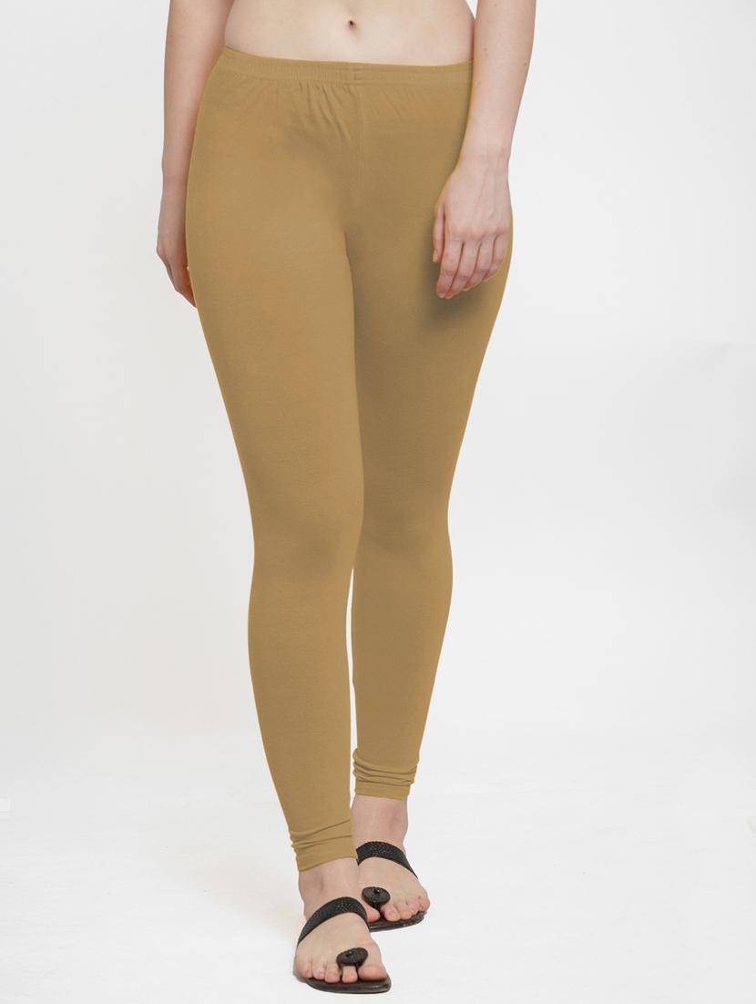 pack of 2 mid rise solid leggings - 18886142 - Standard Image - 3