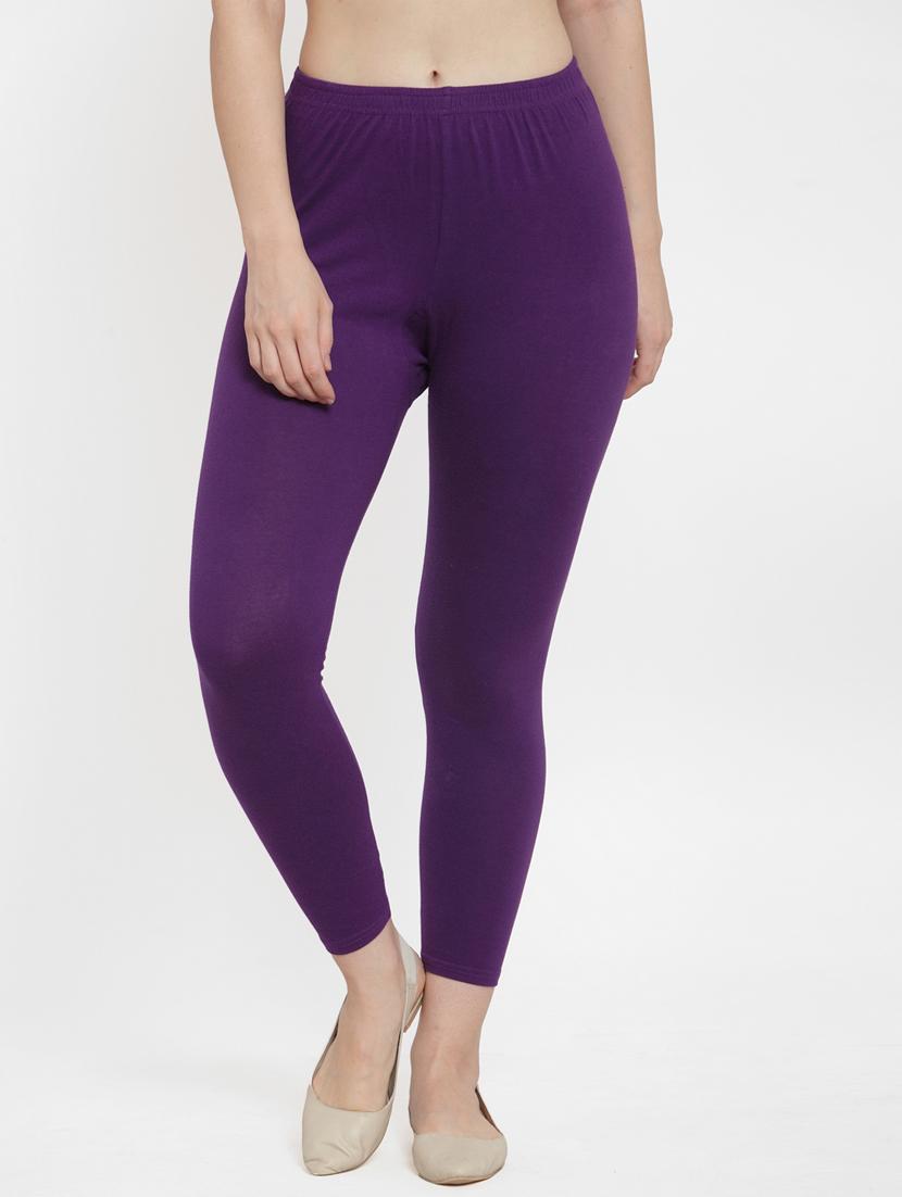 pack of 2 mid rise solid leggings - 18886186 - Standard Image - 3
