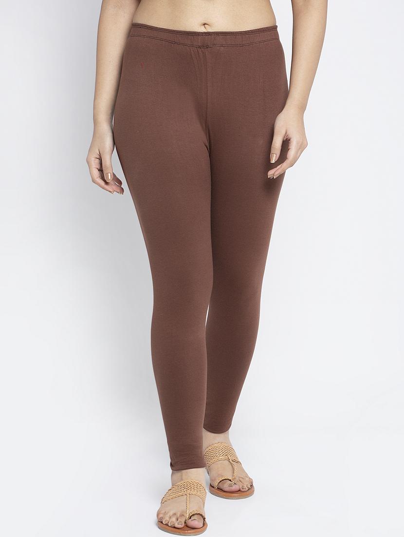 pack of 2 mid rise solid leggings - 18886188 - Standard Image - 3