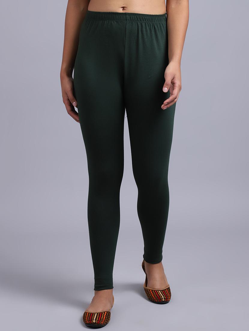 multi colored cotton lycra leggings - 18886211 - Standard Image - 3