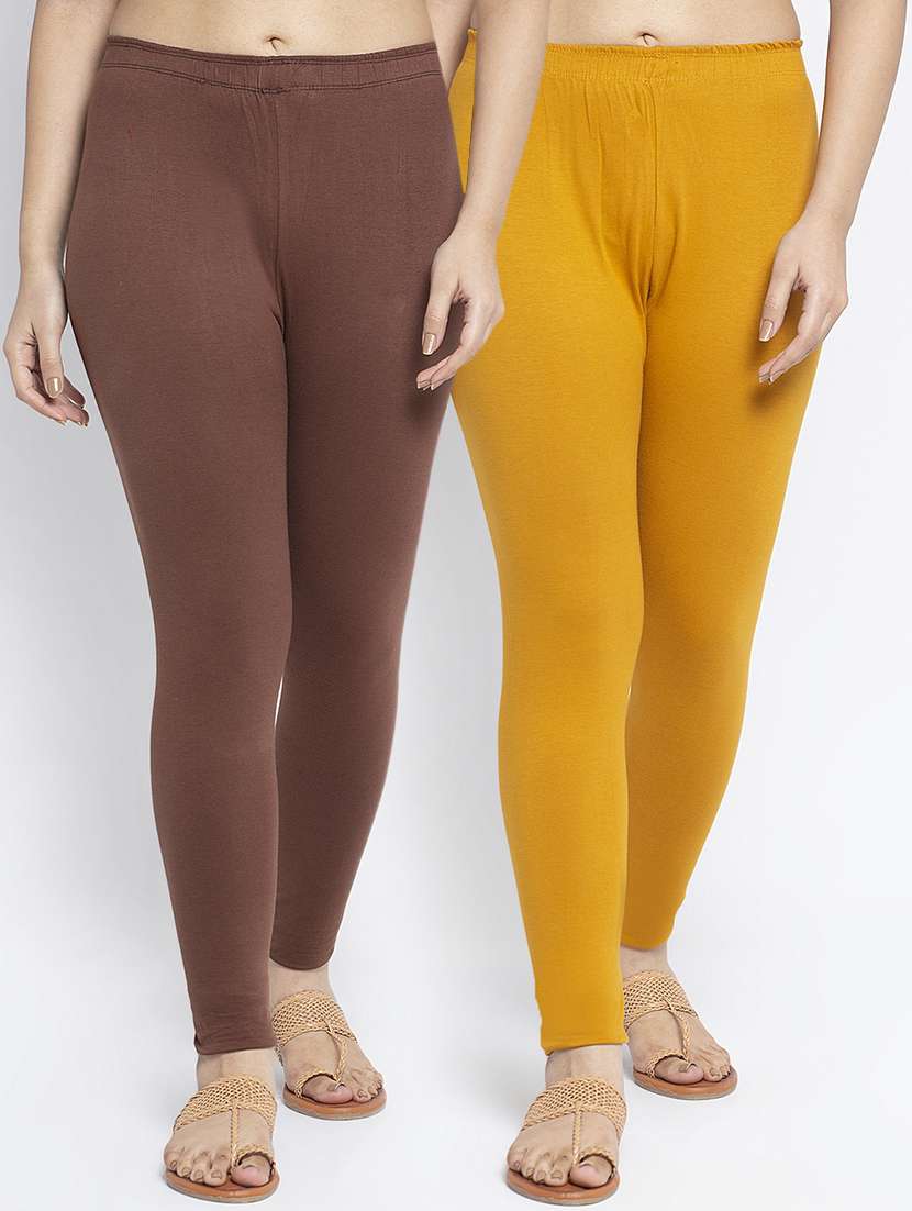 multi colored cotton lycra leggings