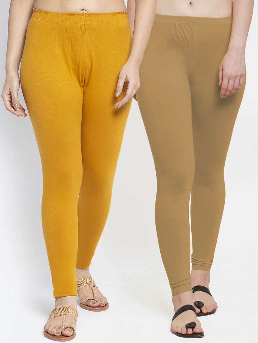 multi colored cotton lycra leggings