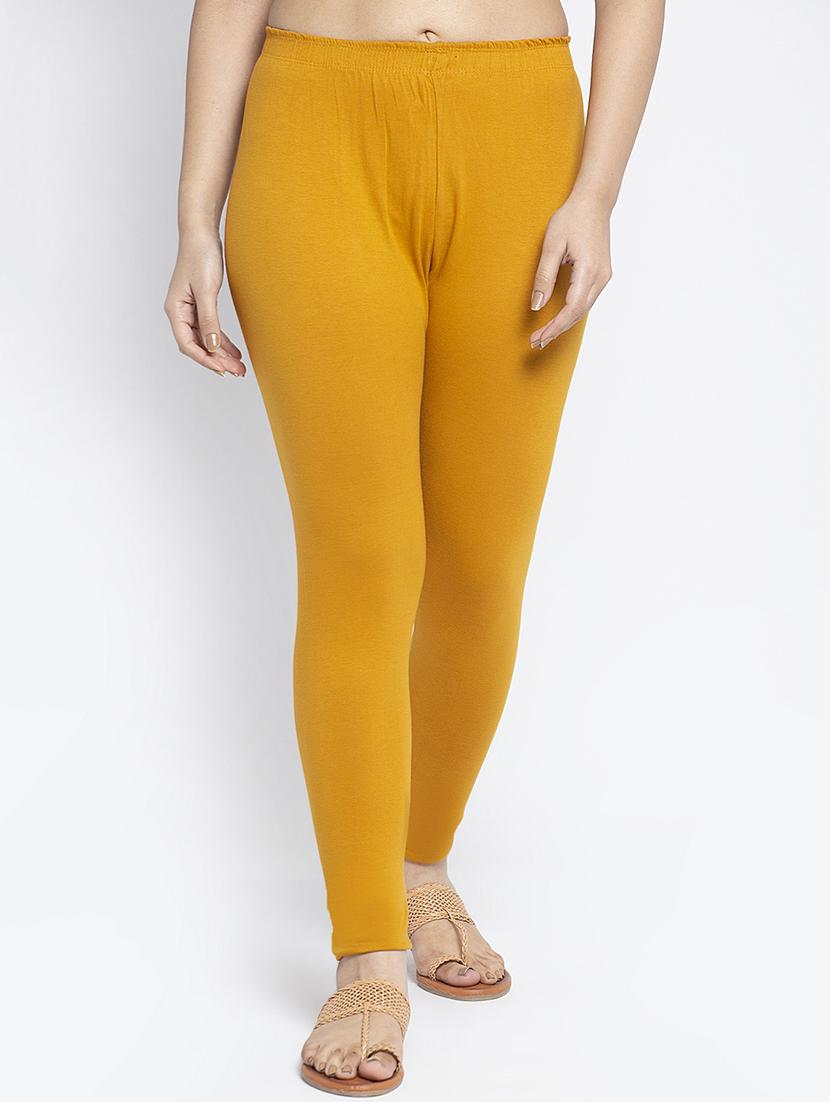 multi colored cotton lycra leggings - 18886293 - Standard Image - 3