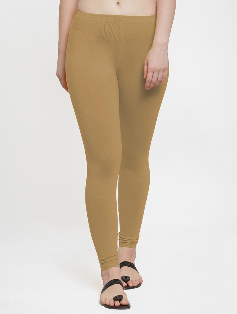 multi colored cotton lycra leggings - 18886297 - Standard Image - 3