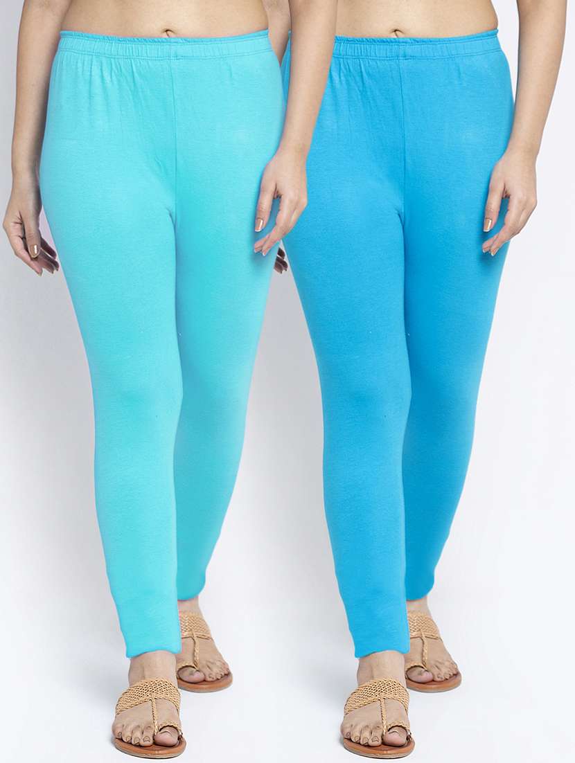 multi colored cotton lycra leggings