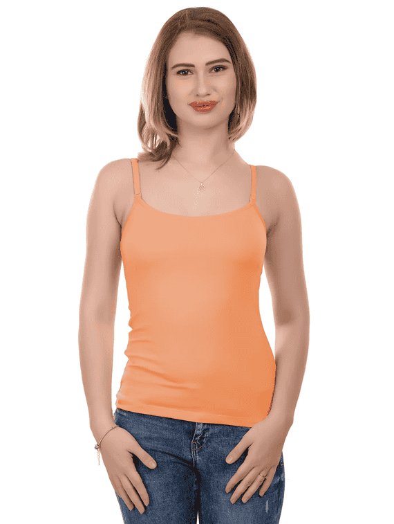 orange cotton camisole - 18886941 - Zoom Image - 0