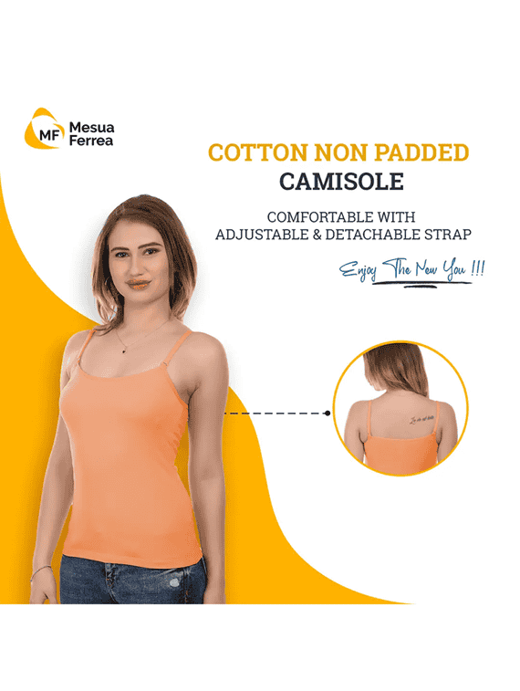 orange cotton camisole - 18886941 - Standard Image - 3