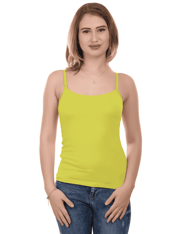 green cotton camisole - 18886942 - Zoom Image - 0
