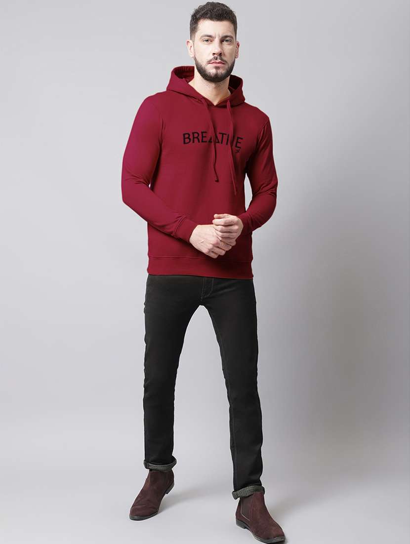 mens chest print sweatshirt - 18892911 - Standard Image - 3