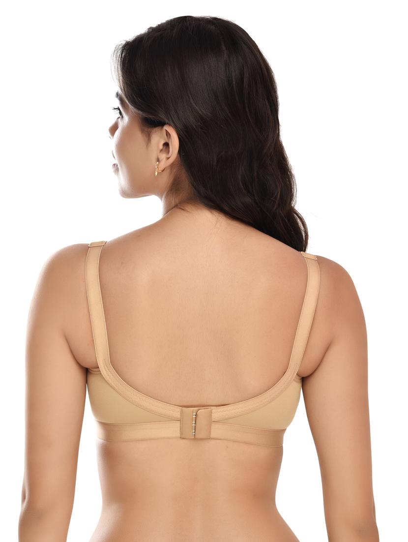 pack of 2 non padded regular bra - 18899144 - Standard Image - 3