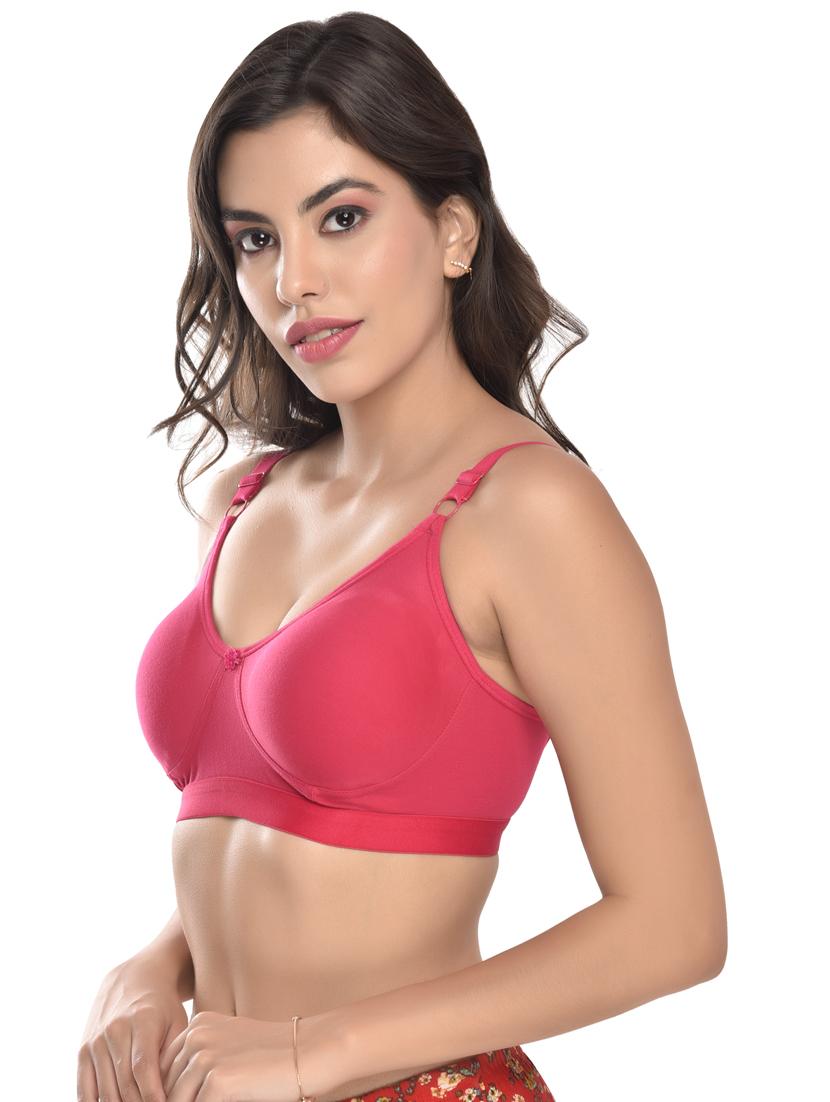 pack of 2 non padded regular bra - 18899144 - Standard Image - 5