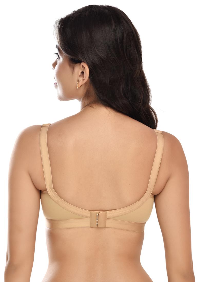 pack of 2 non padded regular bra - 18899146 - Standard Image - 3