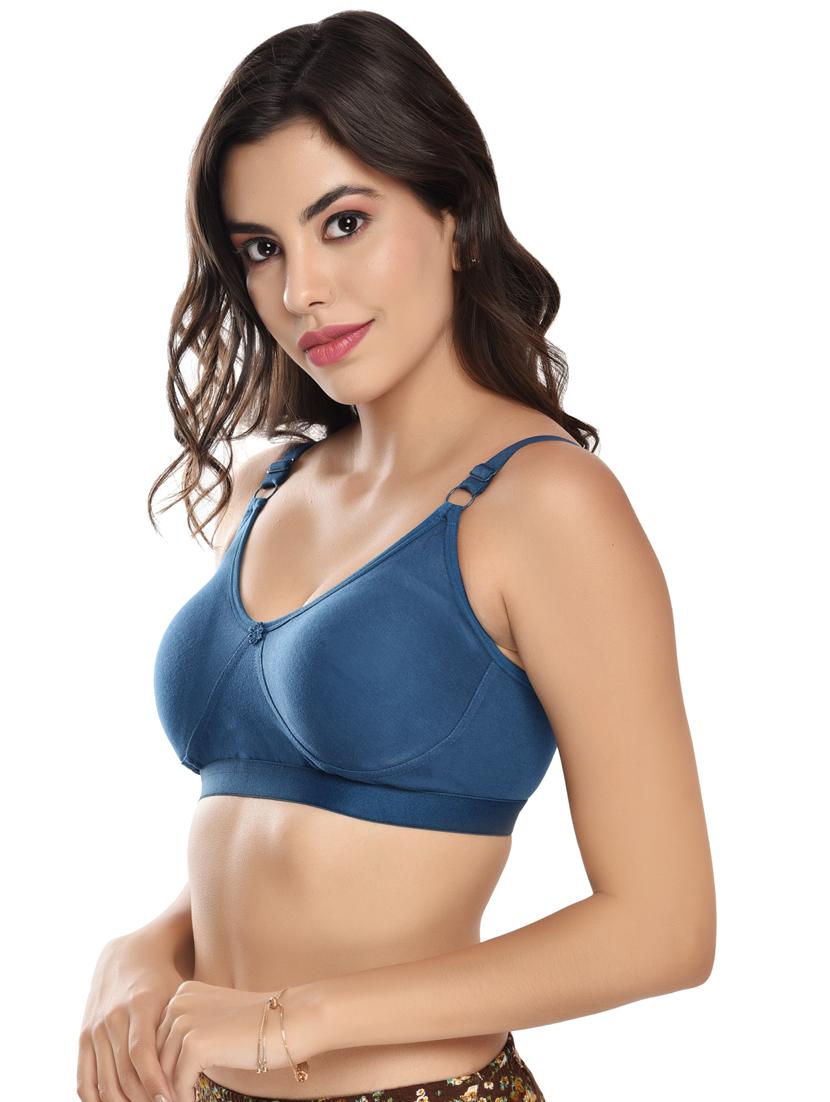 pack of 2 non padded regular bra - 18899146 - Standard Image - 5