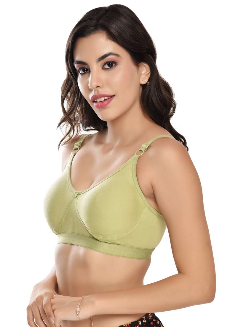 pack of 2 non padded regular bra  - 18899147 -  Standard Image - 5