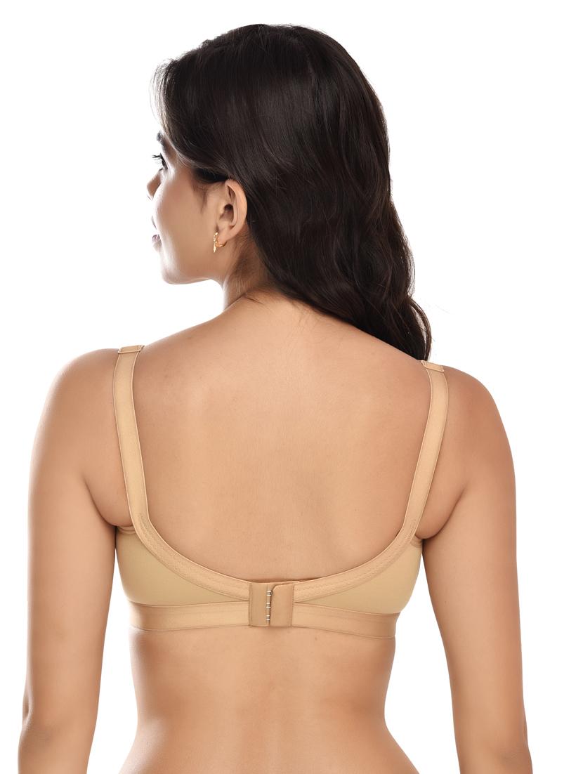 pack of 2 non padded regular bra - 18899148 - Standard Image - 3