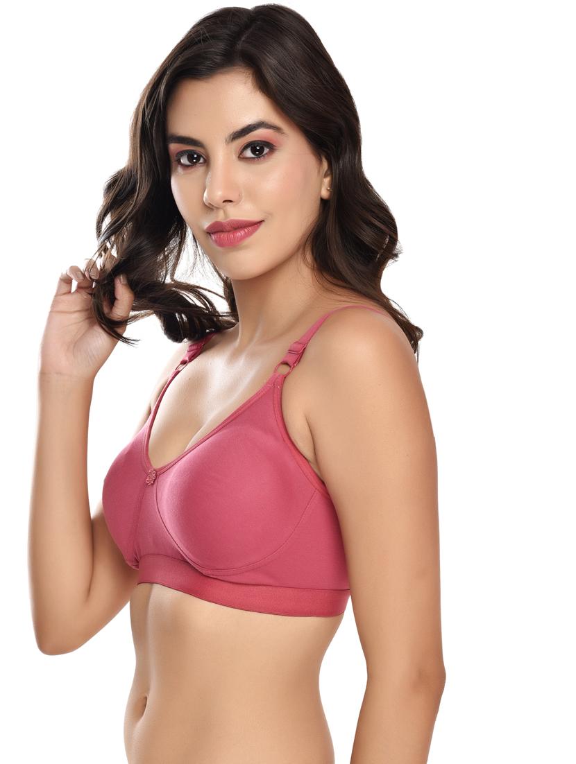 pack of 2 non padded regular bra - 18899148 - Standard Image - 5