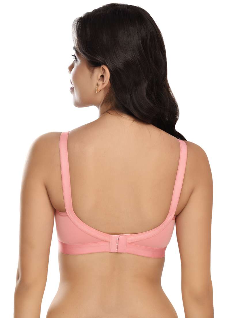 pack of 2 non padded regular bra  - 18899149 -  Standard Image - 3