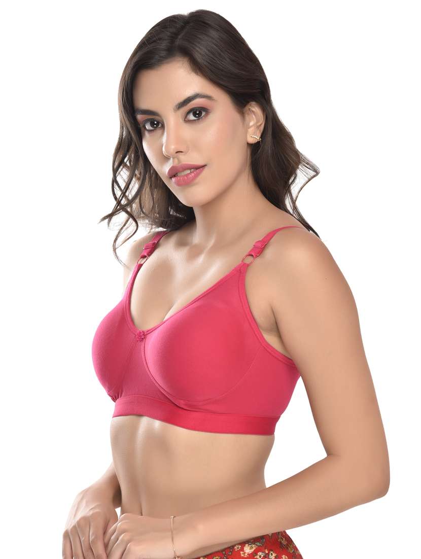 pack of 2 non padded regular bra  - 18899149 -  Standard Image - 5