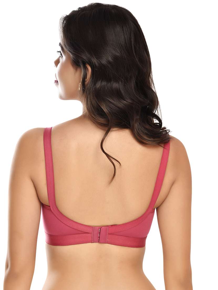 pack of 2 non padded regular bra  - 18899154 -  Standard Image - 3