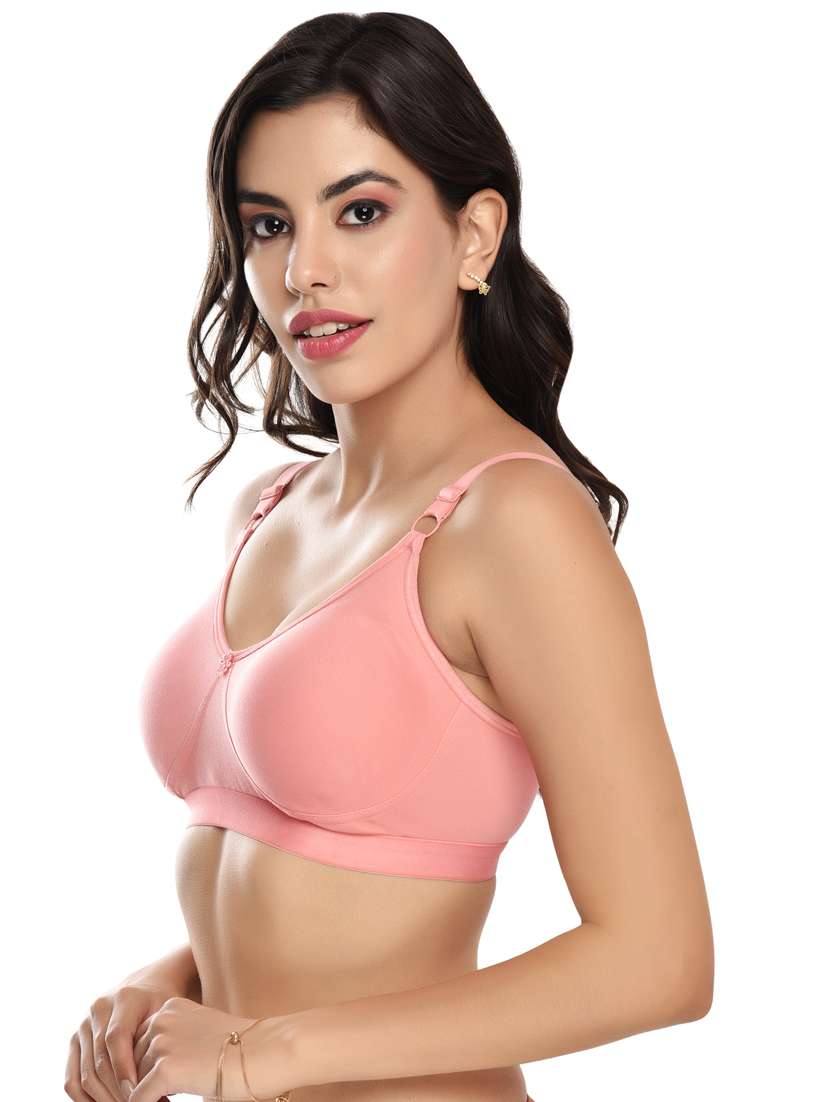 pack of 2 non padded regular bra  - 18899154 -  Standard Image - 5