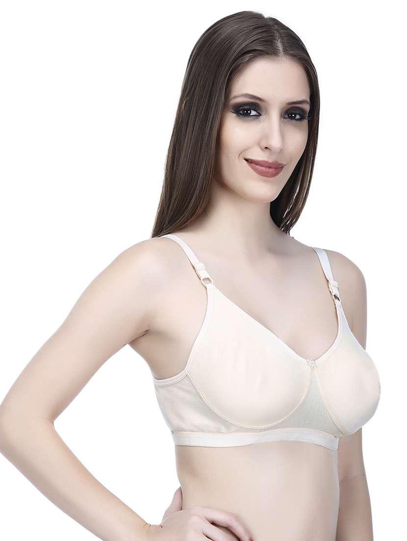 multi colored cotton regular bra combo - 18899158 -  Standard Image - 5