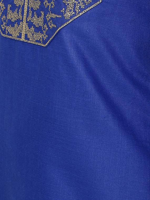 women's straight kurta - 18902706 - Standard Image - 5