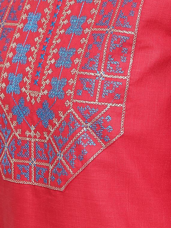 women's straight kurta - 18902709 - Standard Image - 5