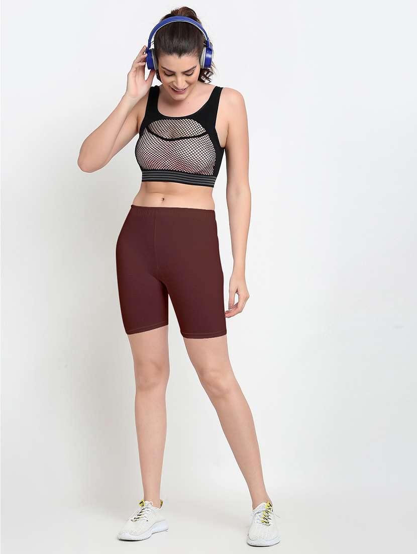 mid rise solid short - 18903749 - Standard Image - 3