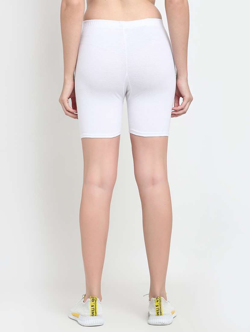 pack of 2 mid rise solid short - 18903763 -  Standard Image - 3