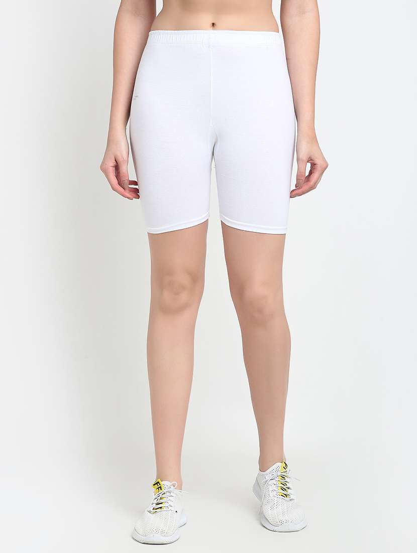 pack of 2 mid rise solid short - 18903767 - Standard Image - 3