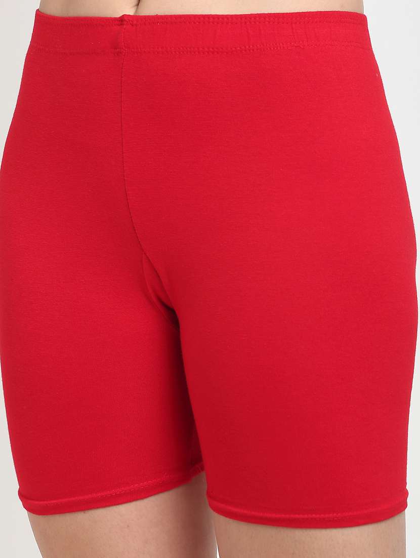 pack of 2 mid rise solid short - 18903772 -  Standard Image - 5