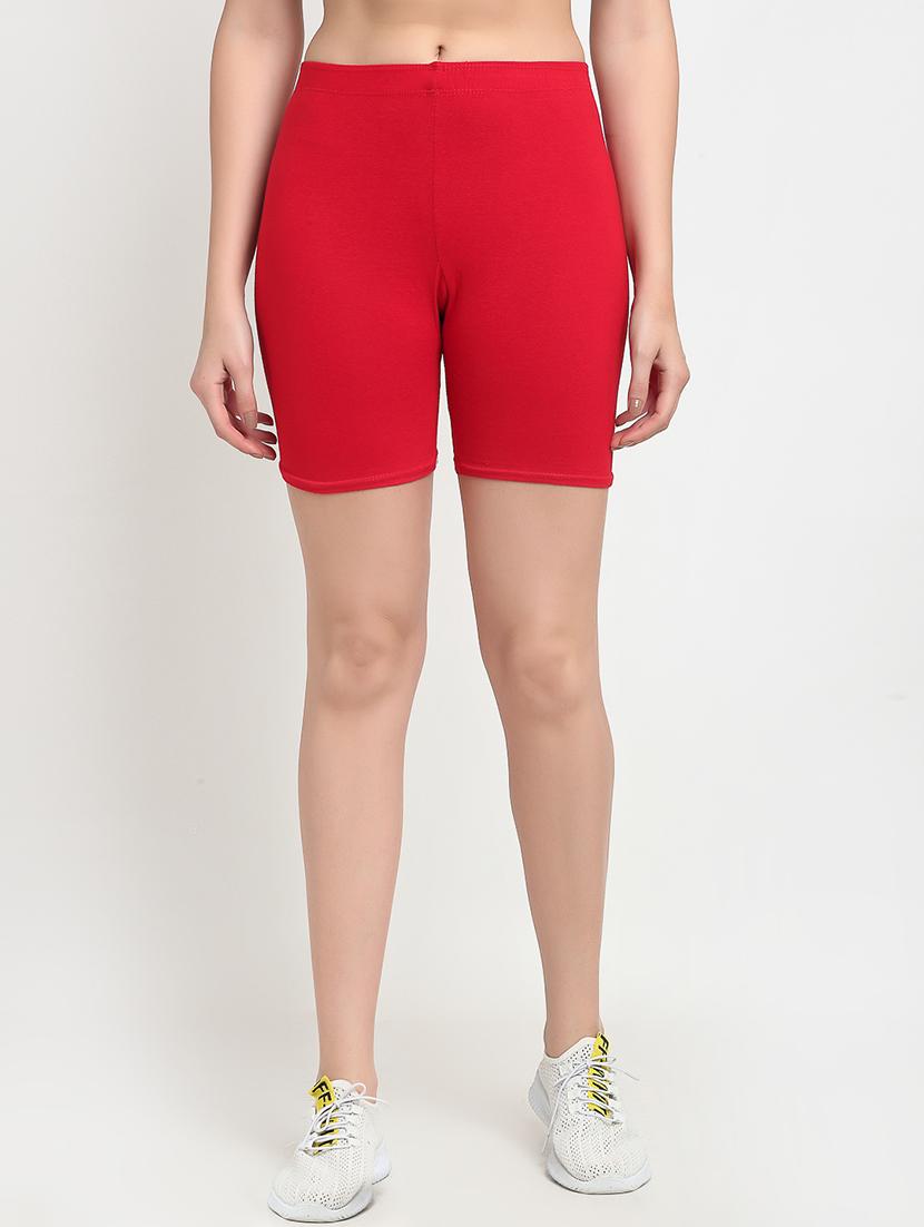 pack of 2 mid rise solid short - 18903773 - Standard Image - 3