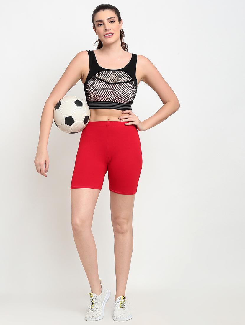 pack of 2 mid rise solid short - 18903773 - Standard Image - 5
