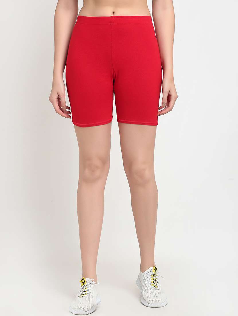 pack of 2 mid rise solid short - 18903774 - Standard Image - 3