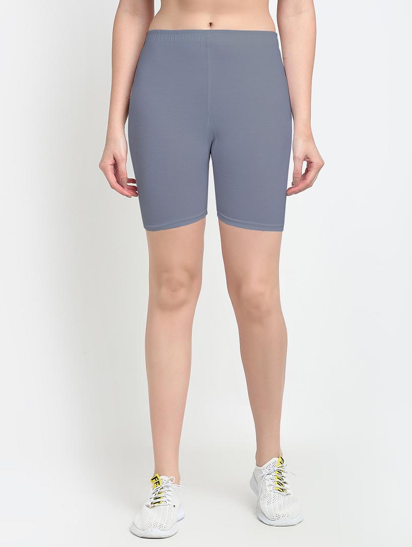 pack of 2 mid rise solid short - 18903781 - Standard Image - 3
