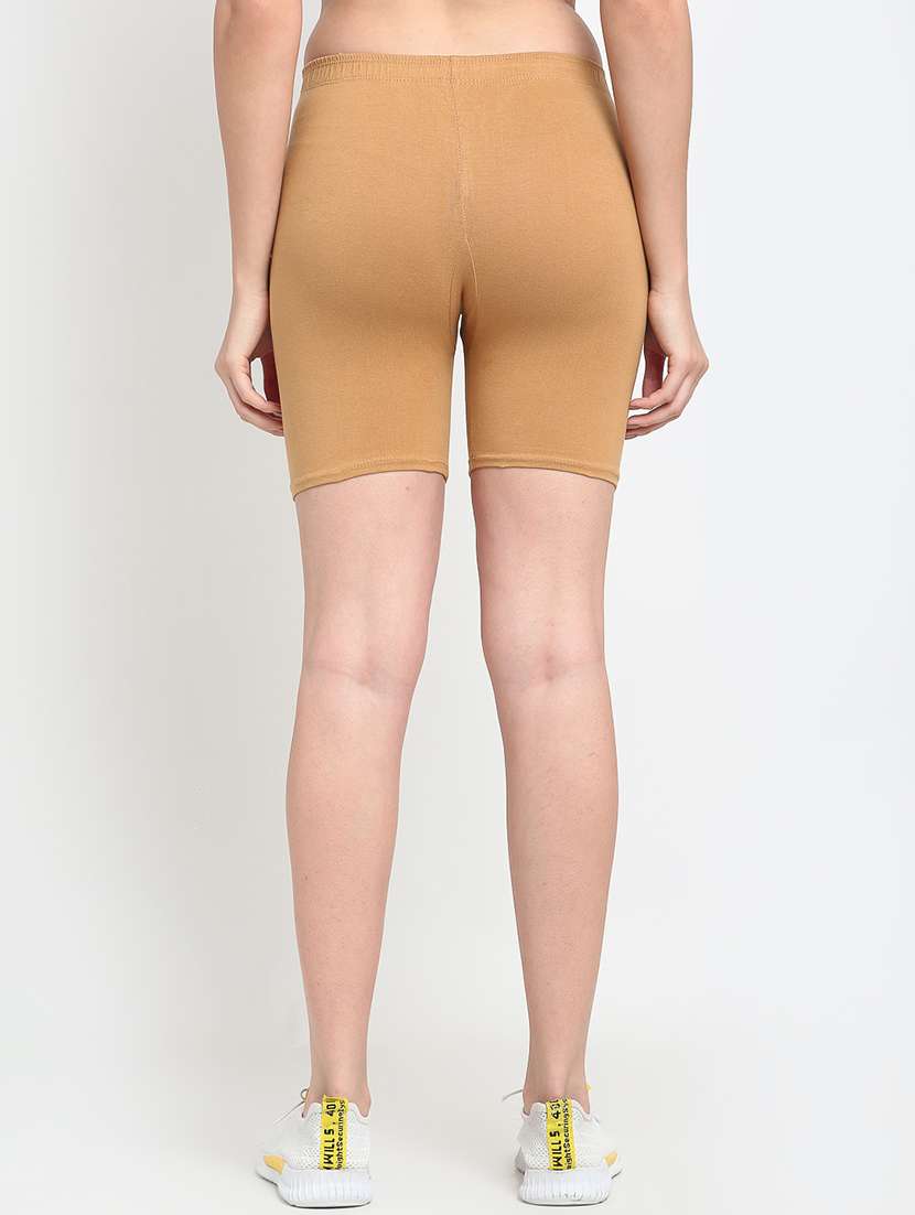 pack of 2 mid rise solid short - 18903793 -  Standard Image - 3