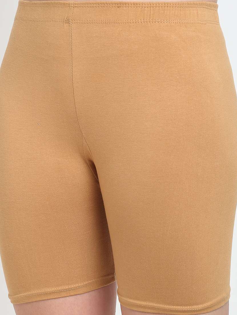pack of 2 mid rise solid short - 18903793 -  Standard Image - 5