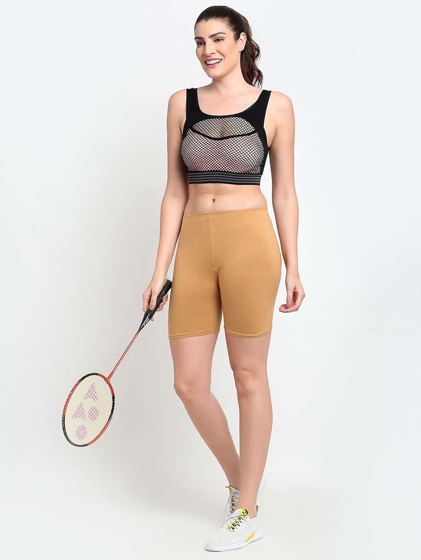 pack of 2 mid rise solid short - 18903796 -  Standard Image - 5