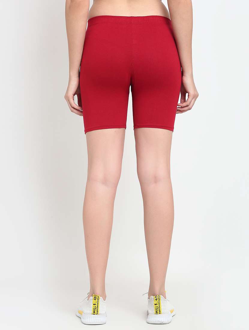 pack of 2 mid rise solid short - 18903798 -  Standard Image - 3