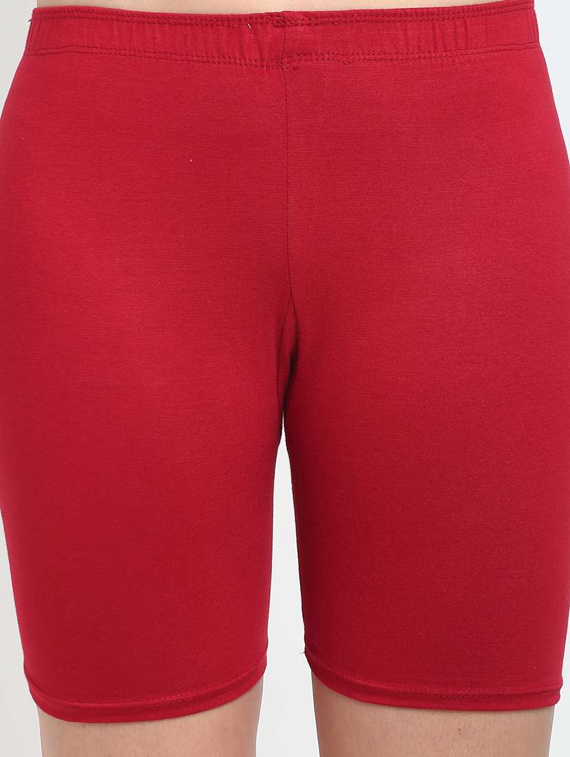 pack of 2 mid rise solid short - 18903798 -  Standard Image - 5