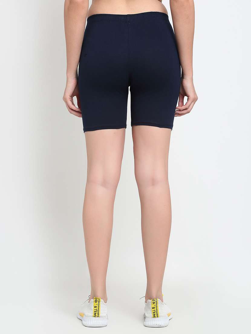 pack of 2 mid rise solid short - 18903802 - Standard Image - 3