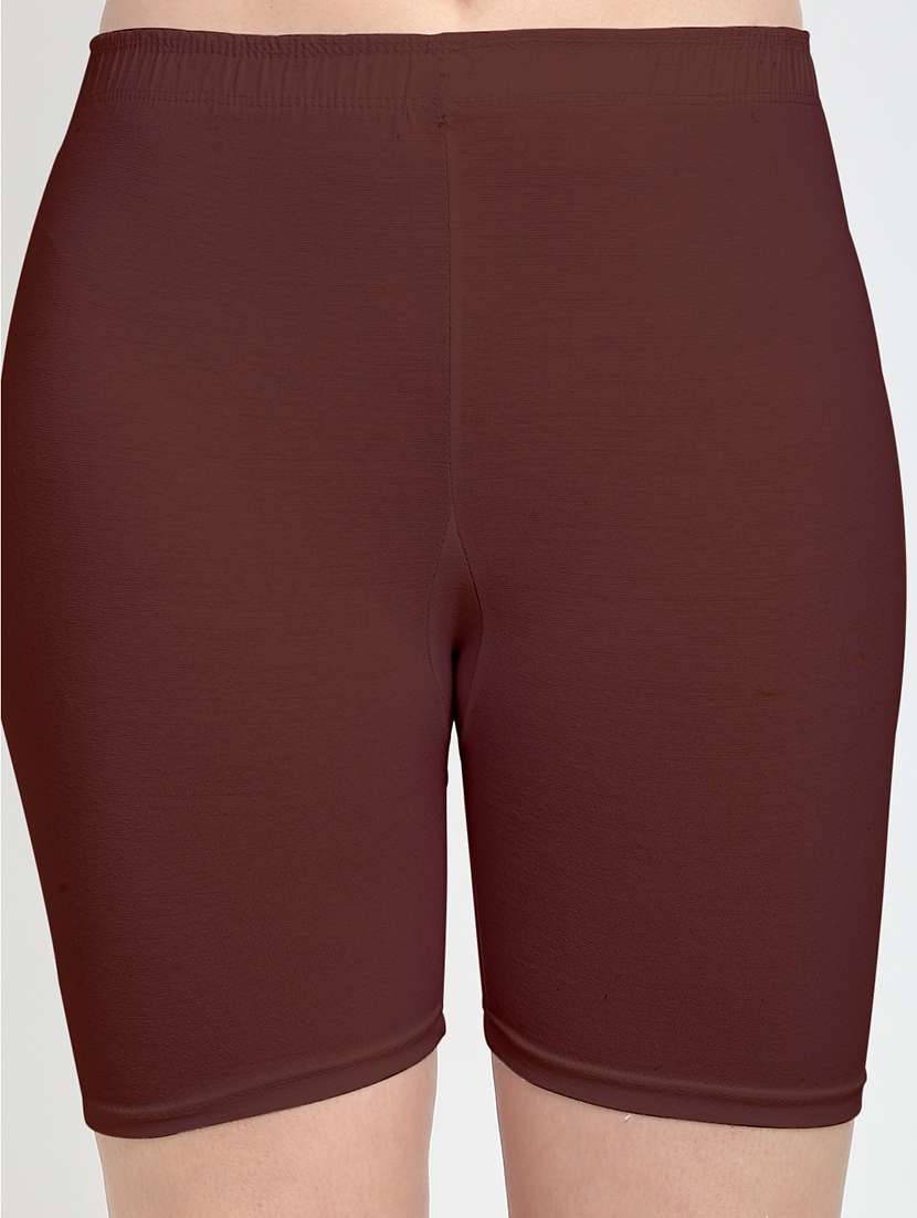 pack of 2 mid rise solid short - 18903805 -  Standard Image - 5