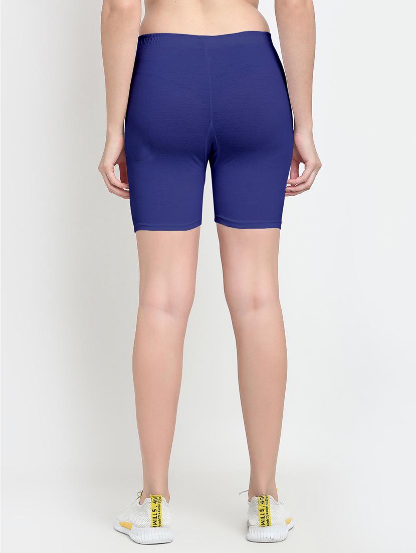 pack of 2 mid rise solid short - 18903925 - Standard Image - 3