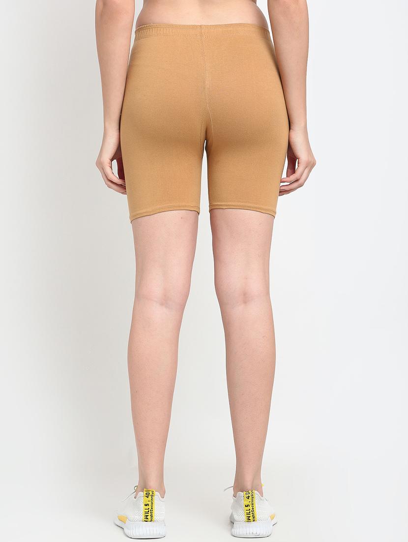 pack of 2 mid rise solid short - 18903927 - Standard Image - 3