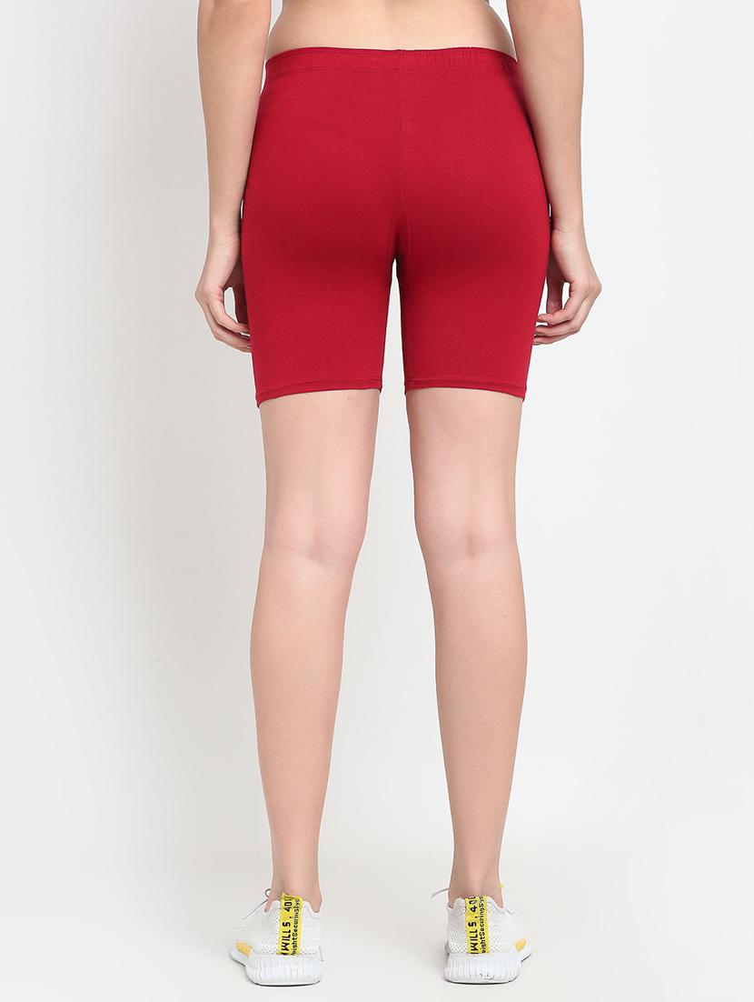 pack of 2 mid rise solid short - 18903928 - Standard Image - 3