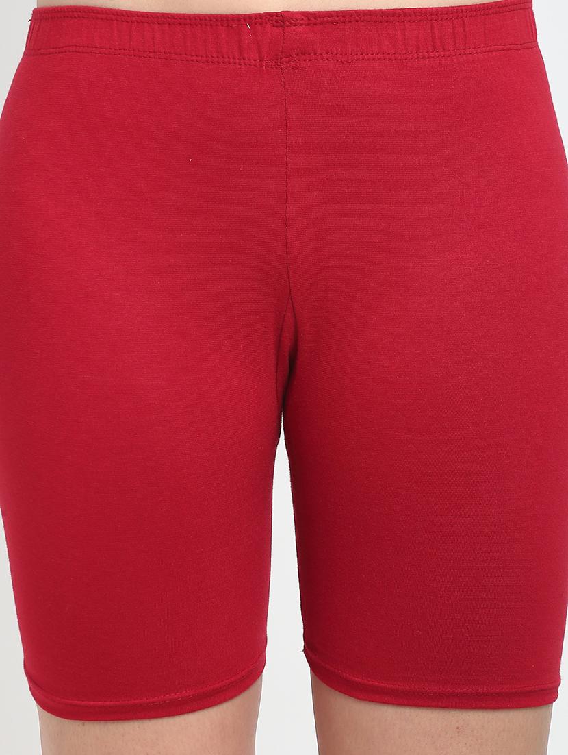 pack of 2 mid rise solid short - 18903928 - Standard Image - 5