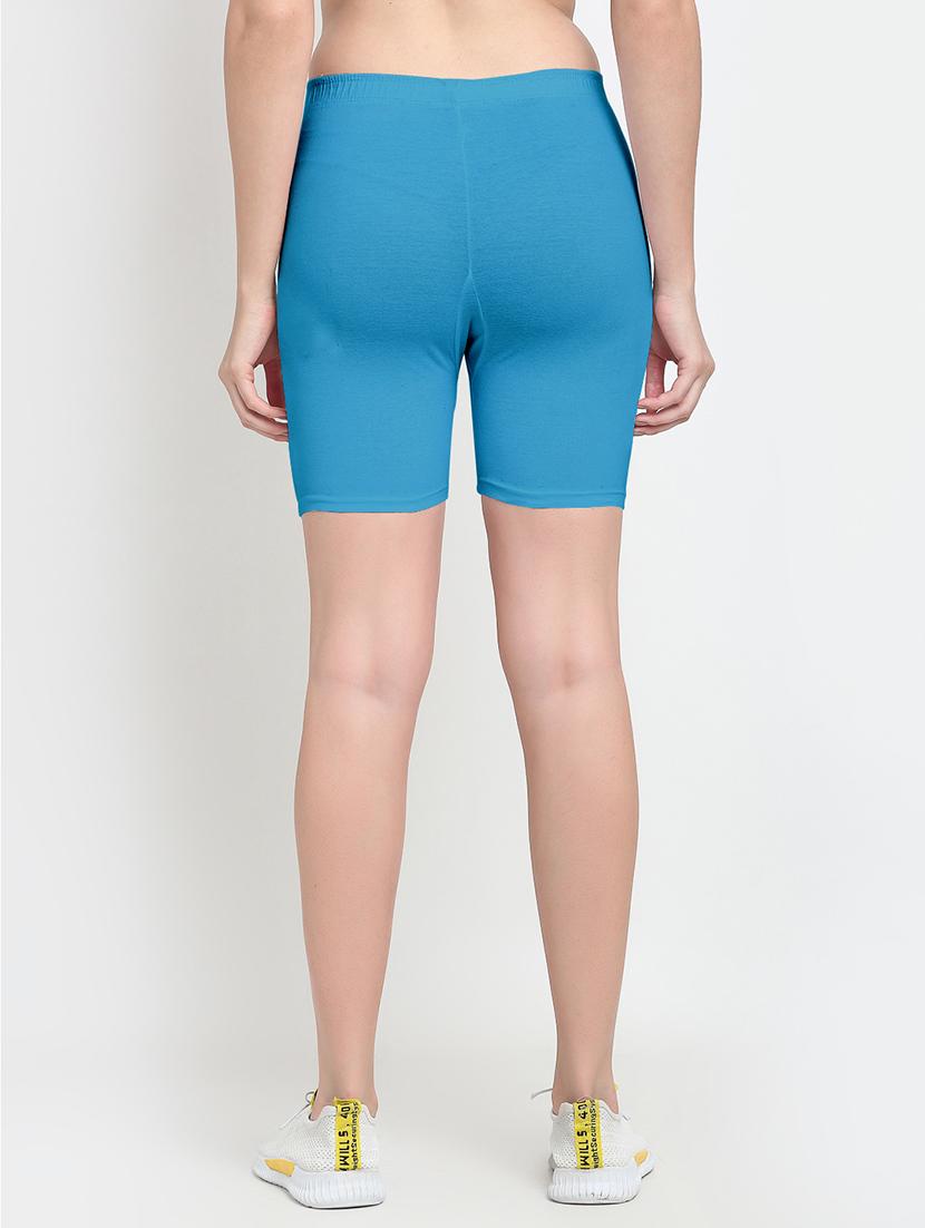 pack of 2 mid rise solid short - 18903933 - Standard Image - 3