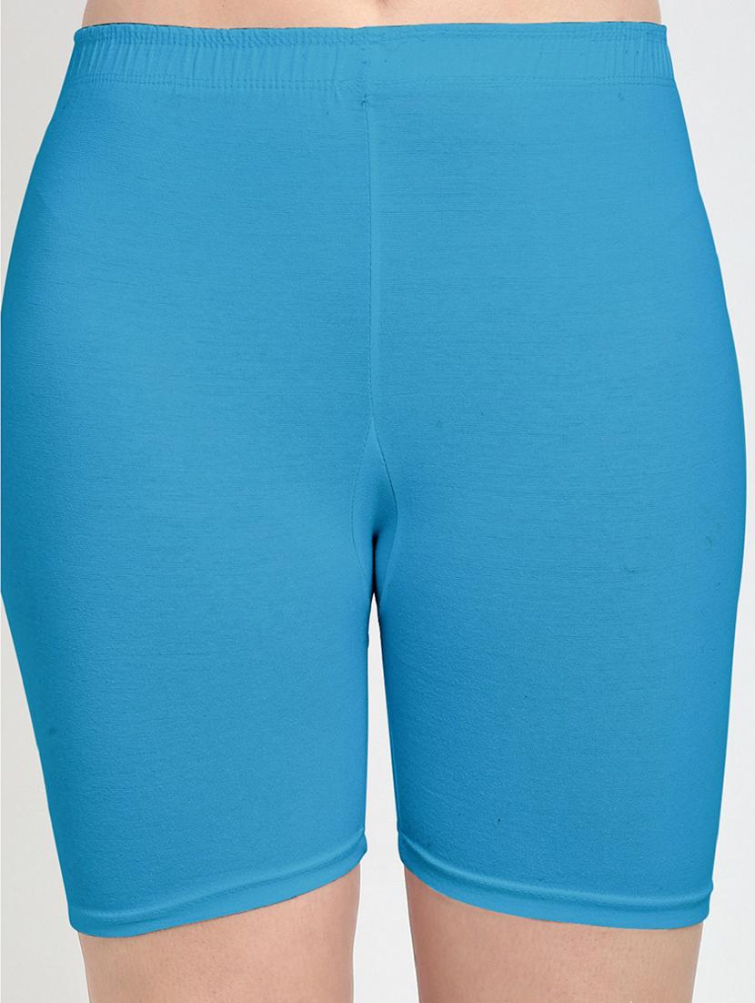 pack of 2 mid rise solid short - 18903933 - Standard Image - 5