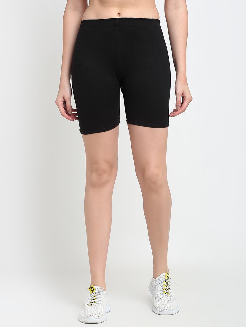 pack of 2 mid rise solid short - 18903937 - Standard Image - 3